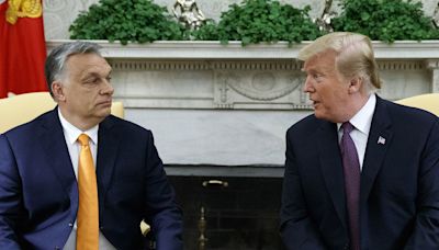 Trump afirma que Orbán, un "tipo muy duro", quiere que vuelva a gobernar