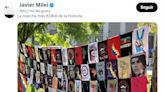 "Marcha kuka" y la catarata de mensajes de Milei en las redes sociales contra la marcha universitaria