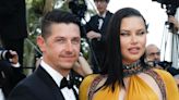 Adriana Lima’s Gold-Dipped Baby Bump Gets Goddess Makeover in Bejeweled Gown & Heels at Cannes Film Festival 2022