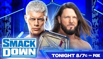 Previa WWE Friday Night SmackDown 3 de mayo de 2024