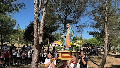 Puertollano: Peregrinación Mariana del colegio María Inmaculada