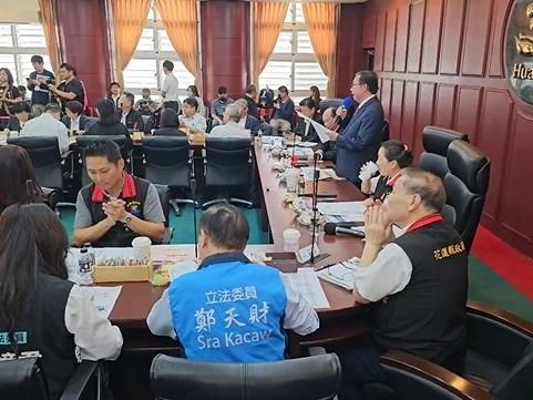 主持0403震災復原重建會議 鄭文燦：從速、從寬、從優協助花蓮災後重建