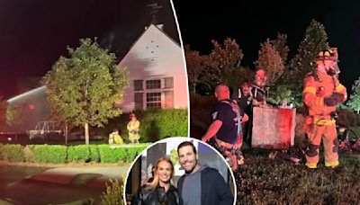 Carrie Underwood’s 400-acre Tennessee house catches fire with entire family inside