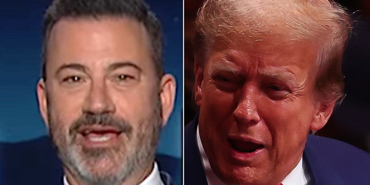 Jimmy Kimmel Spots Incredibly Uncomfortable Question That Tripped Up Trump