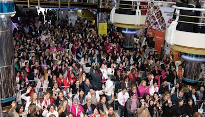 Encuentro de mujeres empresarias y emprendedoras en El Alto - El Diario - Bolivia