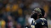 WATCH: Demario Davis addresses Saints pregame huddle for maybe the last time in 2023