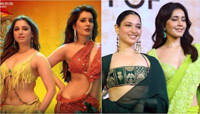 Tamannaah on comparison with Raashii Khanna: We are focused on doing our best