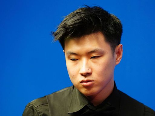 Zhao Xintong sees snooker return backed by John Higgins after 'serving time' as part of match-fixing scandal