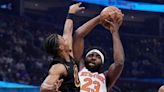 Mitchell Robinson dominates down low to give Knicks immeasurable boost in Game 1 vs. 76ers | amNewYork
