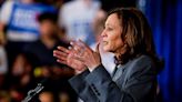 Kamala Harris comparece por primera vez tras la renuncia de Biden a la reelección en EEUU