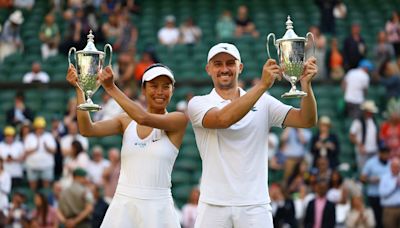 Hsieh-Zielinski win Wimbledon mixed doubles