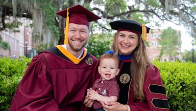 ‘Crown jewels’: FSU graduating couple overcomes family challenges during academic journey