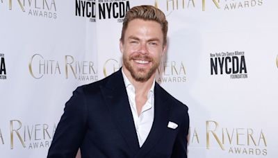 Derek Hough will bring holidays tour to YouTube Theater in December