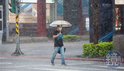 今明北東偶有雨 中南部午後防雷雨！ 一圖掌握週末到中秋天氣