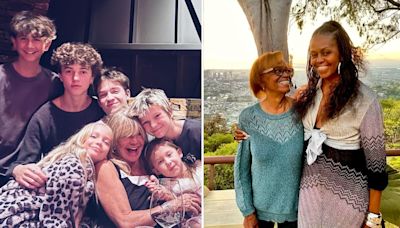 Michelle Obama, Kate Hudson, Lauren Sanchez, more stars celebrate Mother's Day — see tributes