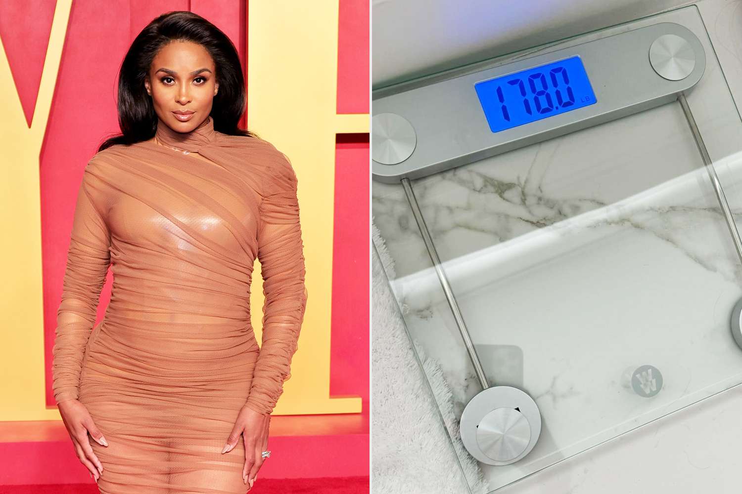 Ciara Celebrates Progress in Her Weight Loss Journey to Lose 70 Lbs.: 'Scale Moved A Little'