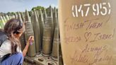 Nikki Haley writes ‘finish them’ on IDF shells during Israel visit