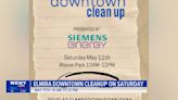 Elmira's downtown cleanup happening on Saturday