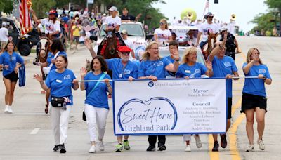 Highland Park marches in first July Fourth parade since mass shooting