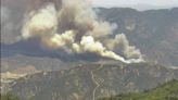 Bronco Fire in Cajon Pass forces partial closure of Interstate 15 freeway