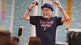 Latino poet Juan Felipe Herrera has a five-word “magic message” for students