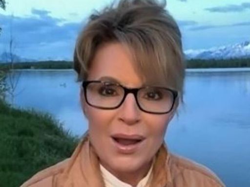 Good Morning Britain host 'called out' by Sarah Palin in clash over 'fake news'