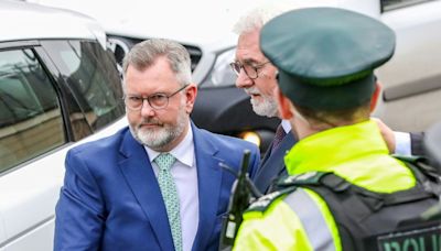 N.Ireland unionist ex-leader to be tried on sex charges