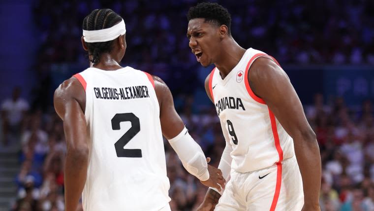 Canada vs. Spain final score, results: Shai Gilgeous-Alexander leads Canada out of 'group of death' in a thriller | Sporting News