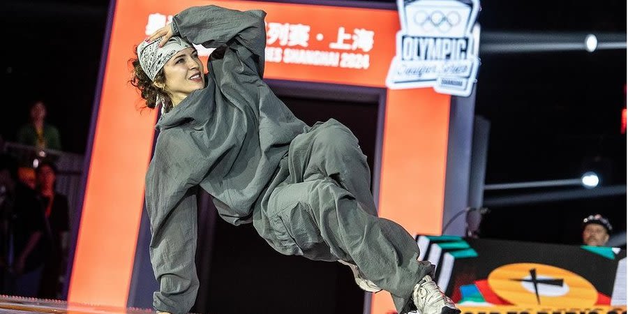 Ukraine's Stefani stars in IOC breakdancing series