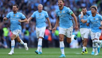 Man City beat Man United on penalties to win Community Shield