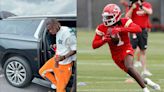 Chiefs Rookie Xavier Worthy Has His Car Stolen