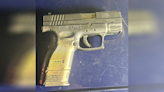 Stolen pistol recovered during traffic stop in Redding on Sunday