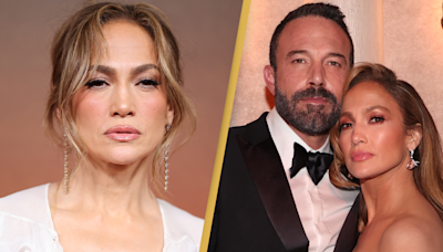 Jennifer Lopez calls out ‘negativity’ amid speculation about Ben Affleck split