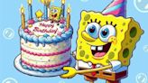 9 tarjetas de Bob Esponja de cumpleaños listas para imprimir y regalar