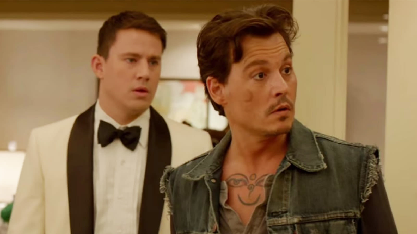 Johnny Depp's Hilarious 21 Jump Street Cameo Came With One Stipulation - SlashFilm