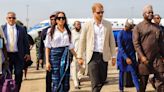 Viagem de Harry e Meghan à Nigéria deixou a família real ‘furiosa’, diz jornal