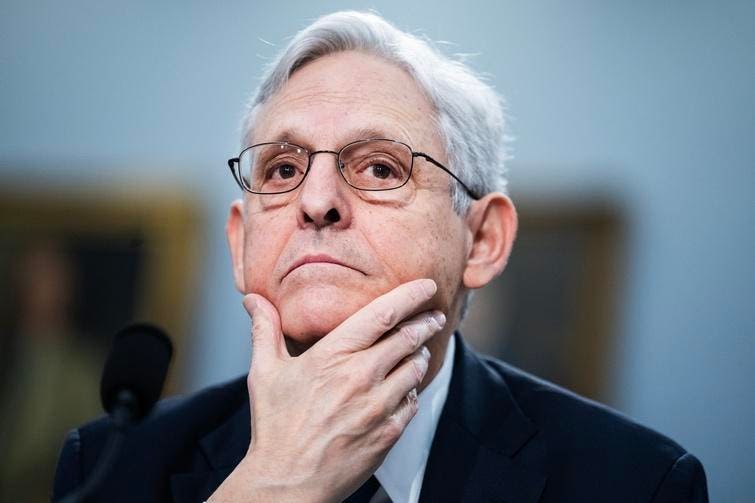 House GOP Starts Process Of Holding Merrick Garland In Contempt—Here’s Why He Almost Certainly Won’t Face Criminal Charges