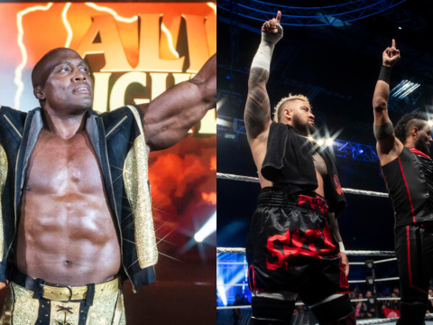 WWE Superstar Bobby Lashley Takes on the Newest Bloodline Member