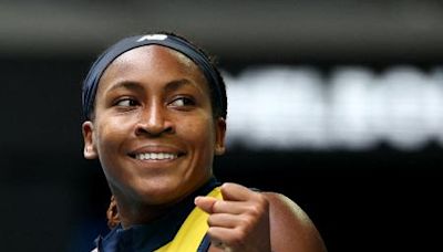 Tenista Coco Gauff será porta-bandeira dos EUA ao lado de LeBron James