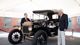 Henry Ford gave a 1916 Model T to friend Thomas Edison. American Dream has it on display