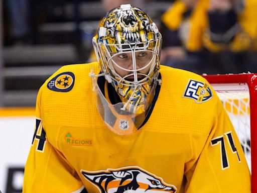 NHL Reveals Goalie Masks for 2024-25 Season in New Photos; Saros, Hellebuyck Featured