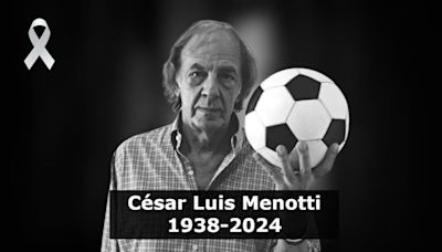 César Luis Menotti murió a los 85 años: 10 datos de la leyenda del futbol y ex DT en México