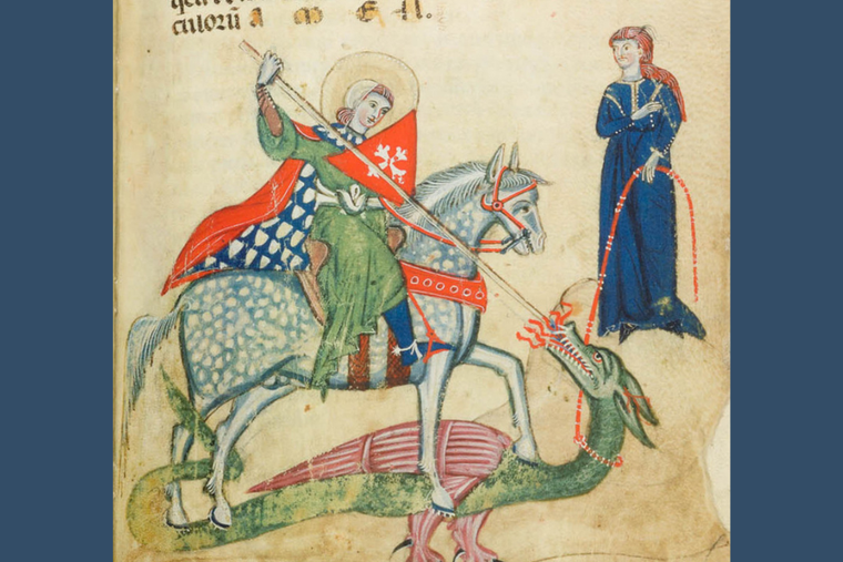 St. George: A Saint to Slay Today's Dragons