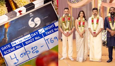 Thalapathy 69: Vijay performs pooja on the first day of his last film, to begin shoot in Payyanur