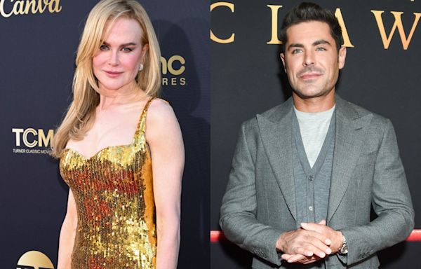 Nicole Kidman & Zac Efron's Electric Chemistry Left Their 'A Family Affair' Director in Awe