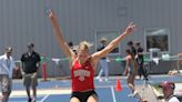 Shelby's Henkel finishes third in Division II state long jump championships