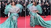 Cannes 2024: Aishwarya Rai Bachchan takes the red carpet by storm in jaw-dropping Falguni Shane Peacock ensemble. Watch