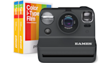 Polaroid brings the chic aesthetics of Eames design to its new analog camera