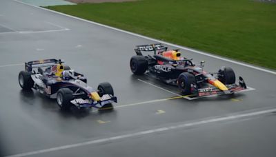 Formula 1 cars have grown wider, longer, and heavier in the last 20 years