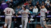 Kyle Harrison, Giants shut out punchless Rockies